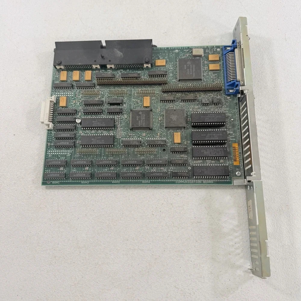 Texas Instruments System Expansion PWB 2560008 Communication Board UNTESTED